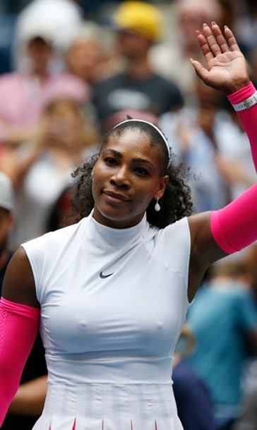 The Latest: Venus Williams reaches 4th round at US Open